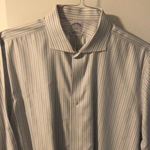 Striped Brooks Brothers button up